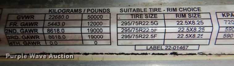 image for item DN7288 2014 Peterbilt 384  semi truck