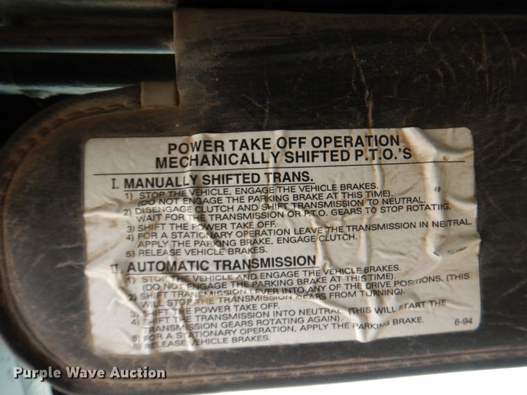 image for item DN7292 1992 Kenworth T800  semi truck