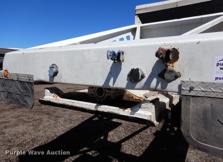 image for item DR1133 2001 Schaller  bottom dump trailer