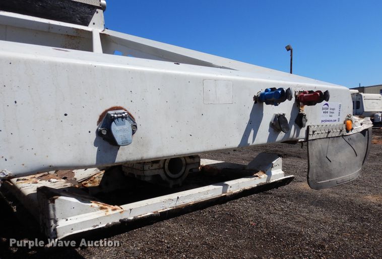 image for item DR1133 2001 Schaller  bottom dump trailer