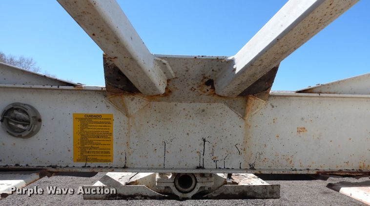 image for item DR1133 2001 Schaller  bottom dump trailer