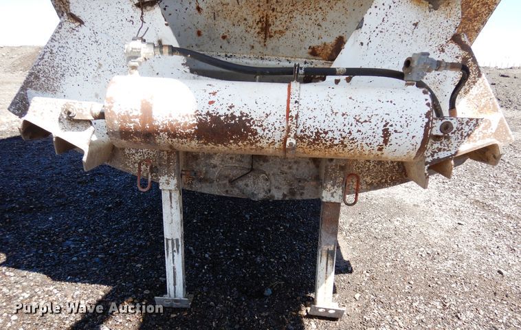 image for item DR1133 2001 Schaller  bottom dump trailer