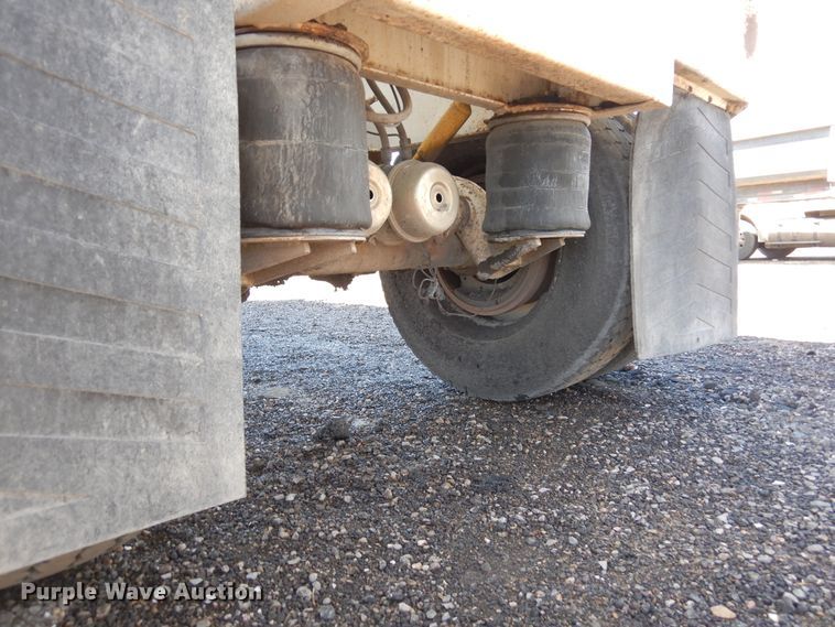 image for item DR1133 2001 Schaller  bottom dump trailer