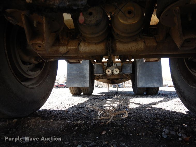 image for item DR1133 2001 Schaller  bottom dump trailer