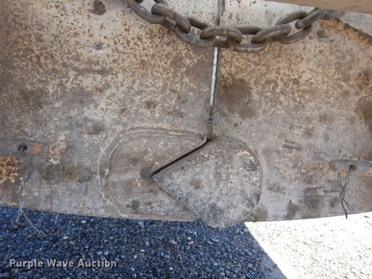 image for item DR1133 2001 Schaller  bottom dump trailer