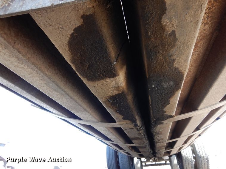 image for item DR1133 2001 Schaller  bottom dump trailer