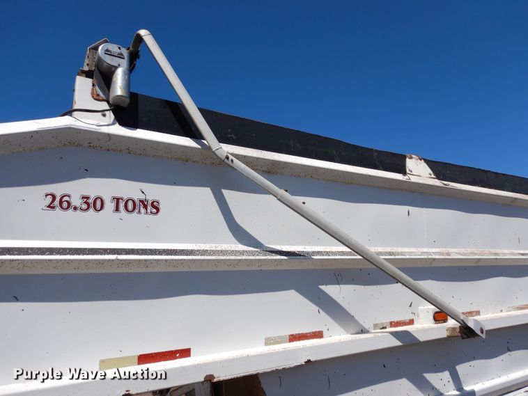 image for item DR1133 2001 Schaller  bottom dump trailer