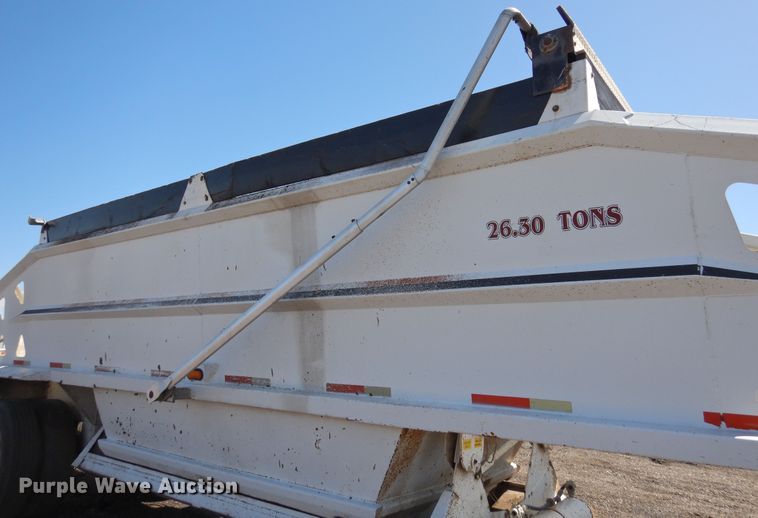 image for item DR1133 2001 Schaller  bottom dump trailer