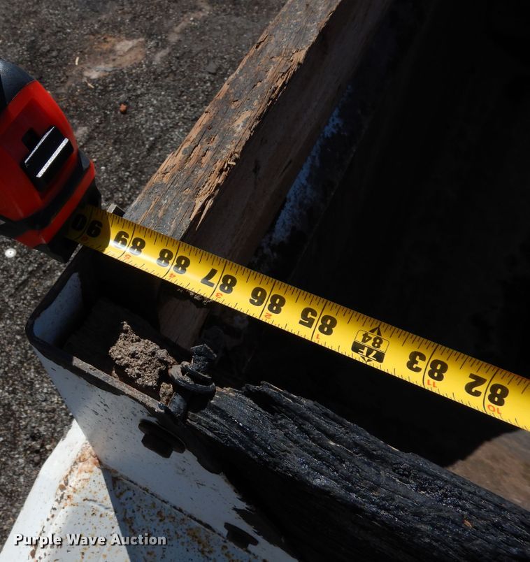 image for item DR1133 2001 Schaller  bottom dump trailer