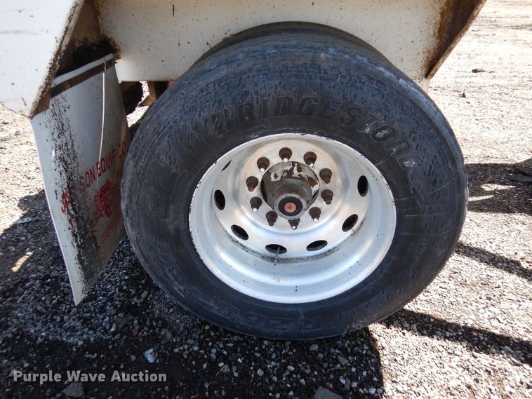 image for item DR1133 2001 Schaller  bottom dump trailer