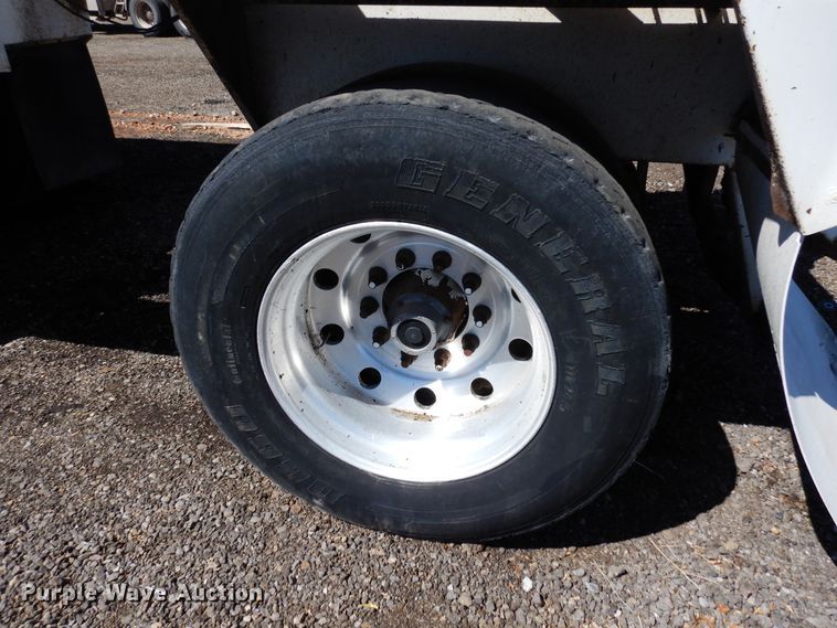 image for item DR1133 2001 Schaller  bottom dump trailer