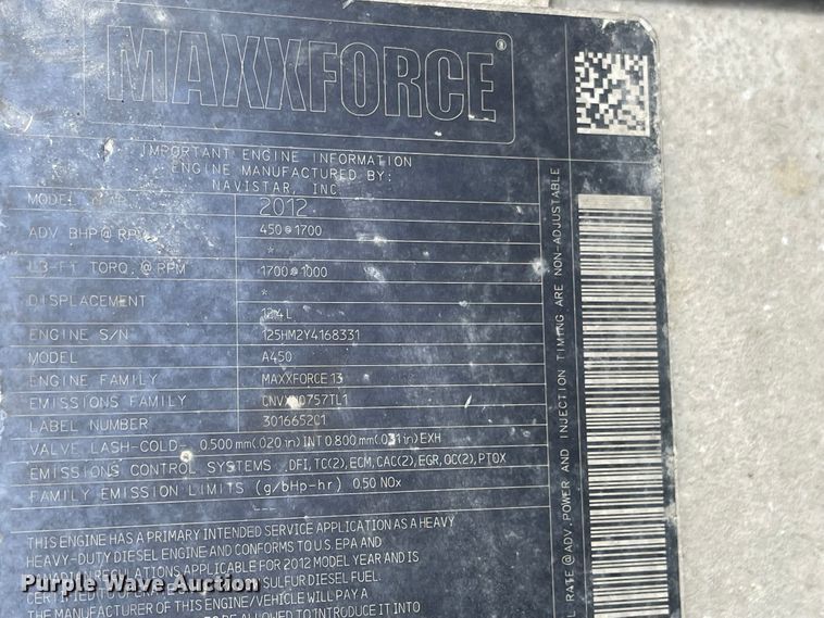 image for item FV9406 2013 International ProStar  semi truck