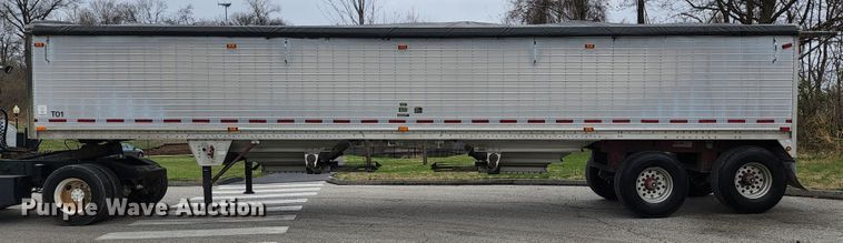 image for item HK9381 2002 Wilson DWH 400  grain trailer