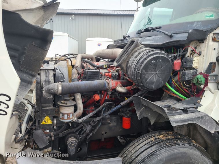 image for item IF9387 2009 International ProStar  semi truck