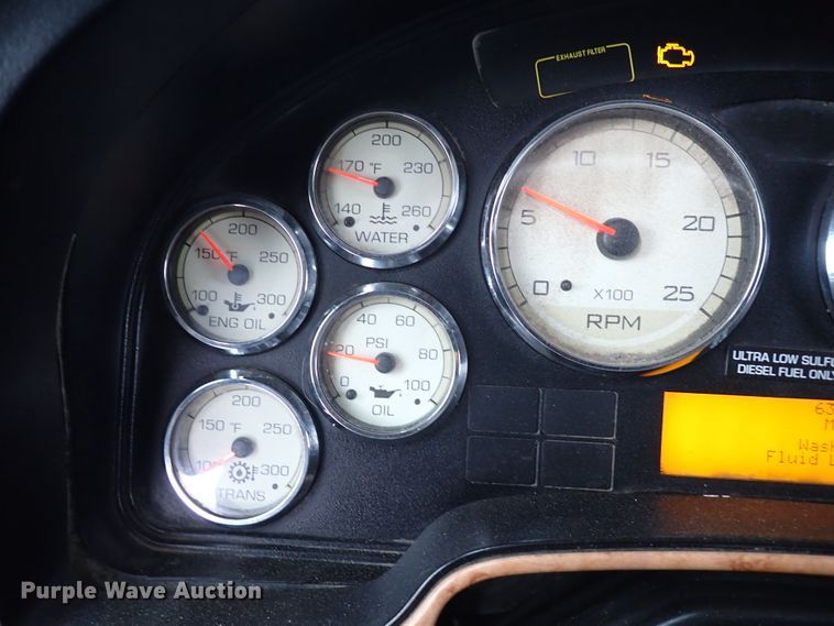 image for item IS9397 2012 International ProStar  semi truck