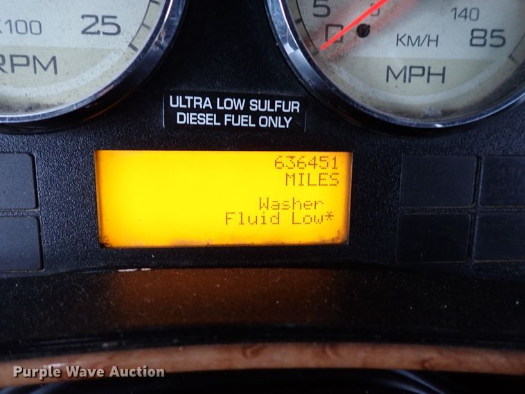 image for item IS9397 2012 International ProStar  semi truck