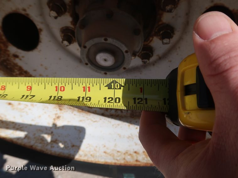 image for item IY9108 1993 Transcraft  flatbed trailer