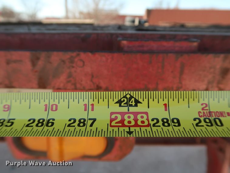 image for item IY9108 1993 Transcraft  flatbed trailer