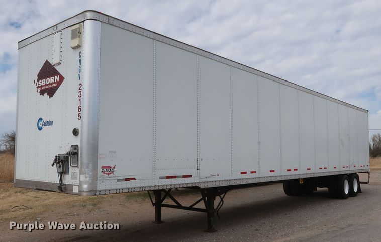 image for item IY9157 2008 Wabash  dry van trailer