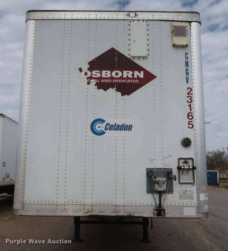 image for item IY9157 2008 Wabash  dry van trailer