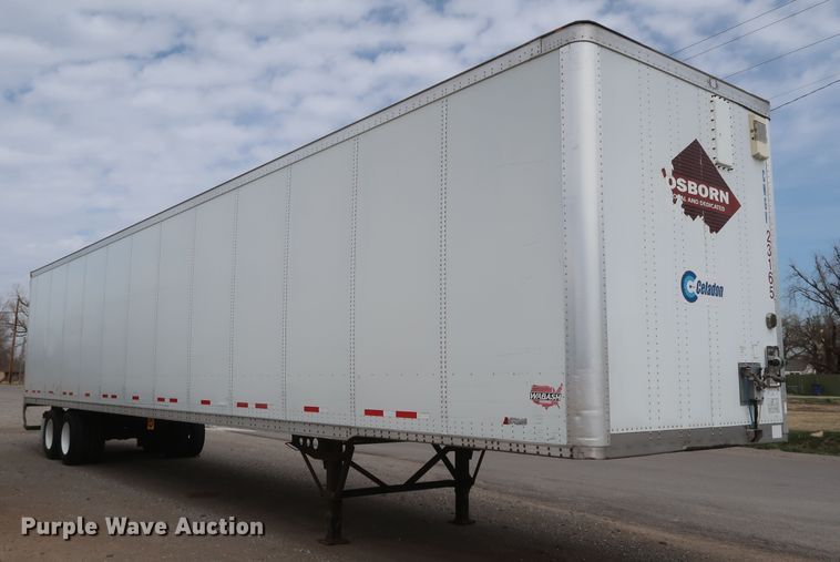 image for item IY9157 2008 Wabash  dry van trailer