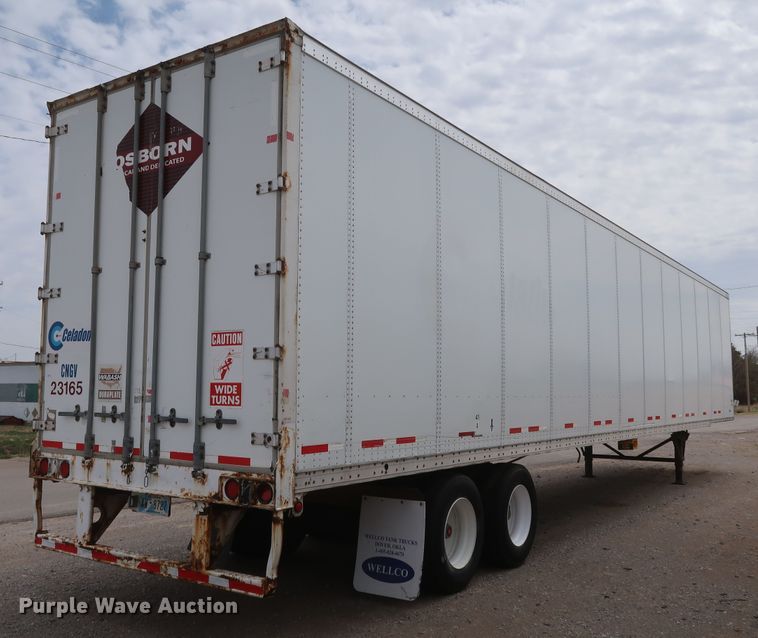 image for item IY9157 2008 Wabash  dry van trailer