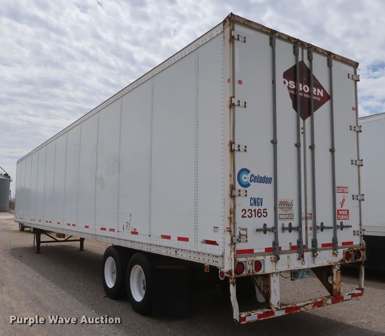 image for item IY9157 2008 Wabash  dry van trailer