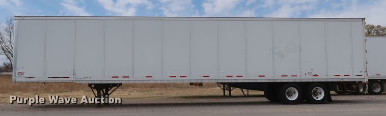 image for item IY9157 2008 Wabash  dry van trailer