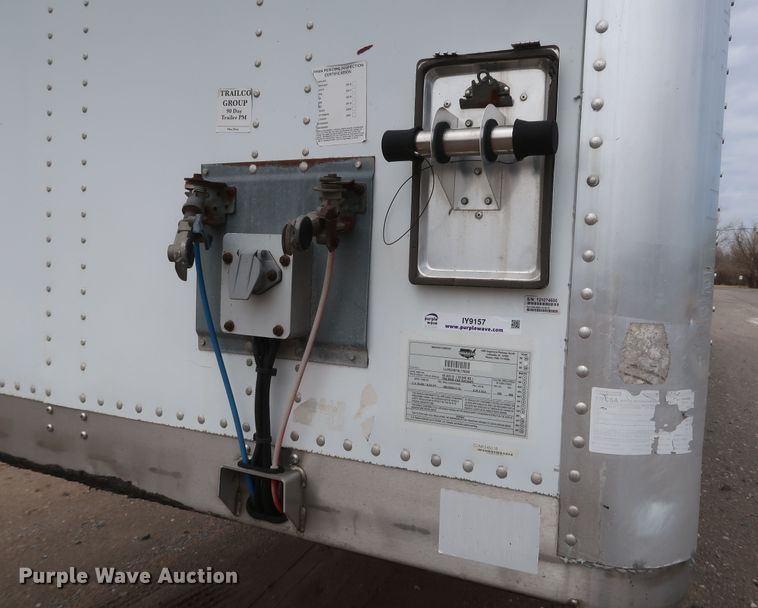 image for item IY9157 2008 Wabash  dry van trailer