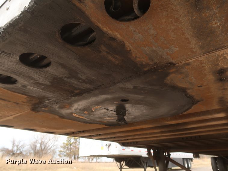 image for item IY9157 2008 Wabash  dry van trailer