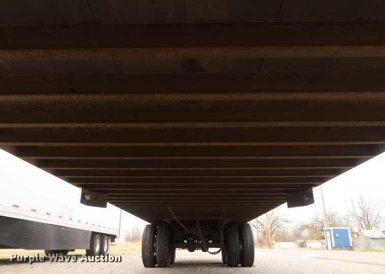 image for item IY9157 2008 Wabash  dry van trailer