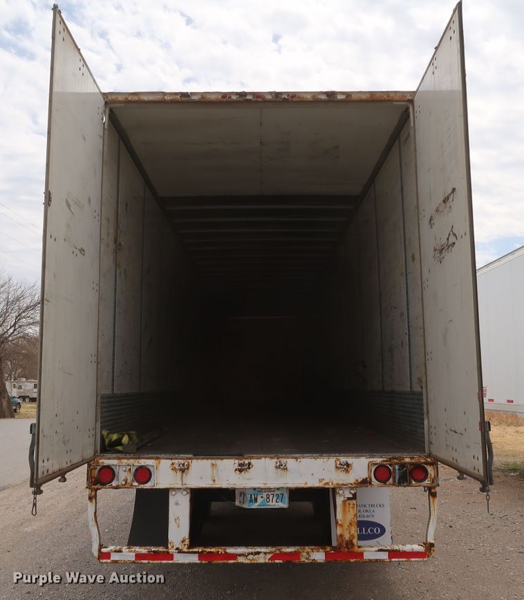 image for item IY9157 2008 Wabash  dry van trailer