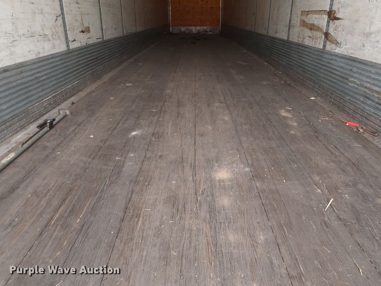 image for item IY9157 2008 Wabash  dry van trailer