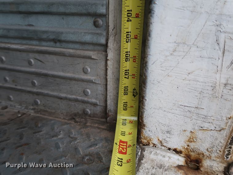 image for item IY9157 2008 Wabash  dry van trailer