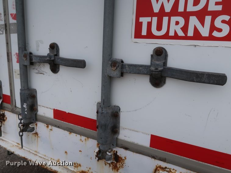 image for item IY9157 2008 Wabash  dry van trailer