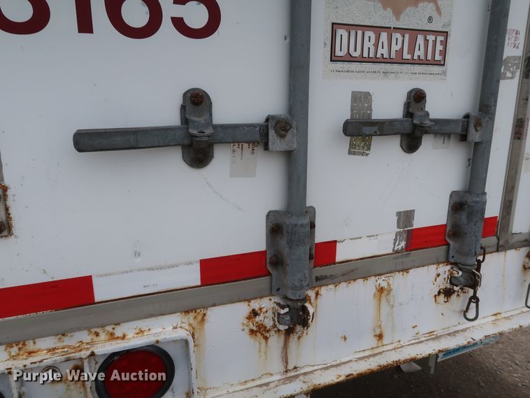 image for item IY9157 2008 Wabash  dry van trailer