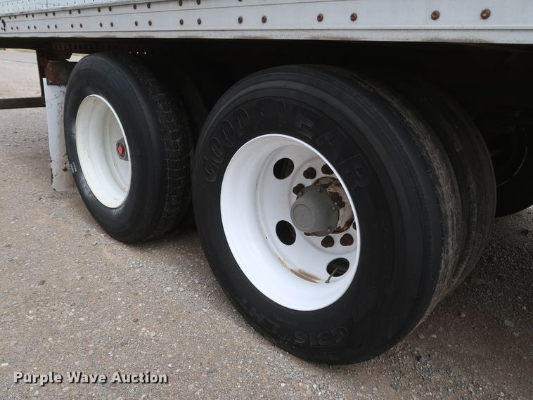 image for item IY9157 2008 Wabash  dry van trailer