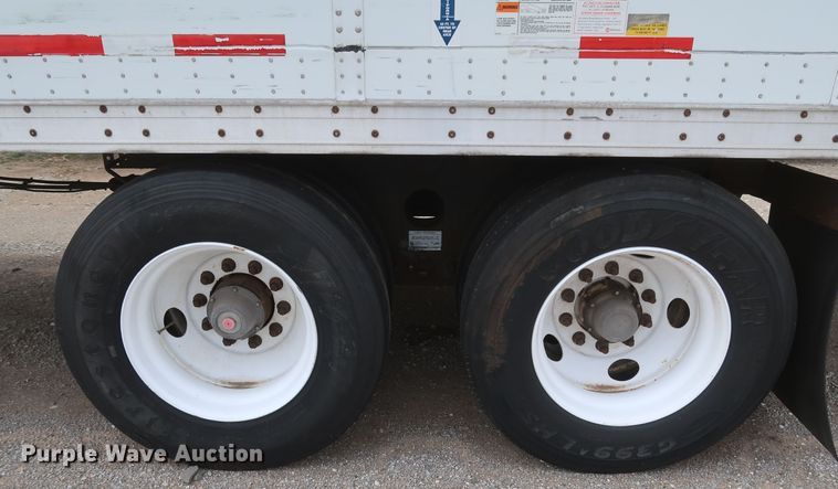 image for item IY9157 2008 Wabash  dry van trailer