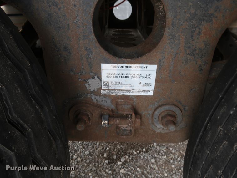 image for item IY9157 2008 Wabash  dry van trailer