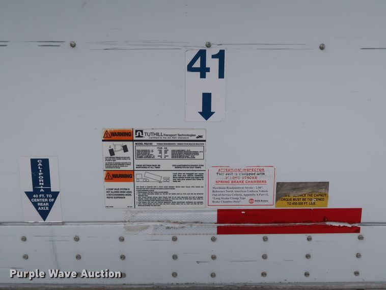 image for item IY9157 2008 Wabash  dry van trailer