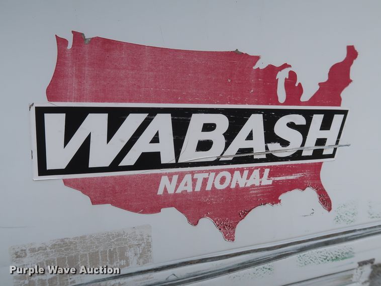 image for item IY9157 2008 Wabash  dry van trailer