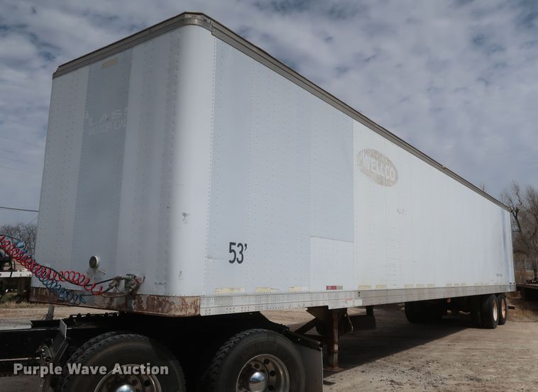 image for item IY9158 1998 Fruehauf  dry van trailer