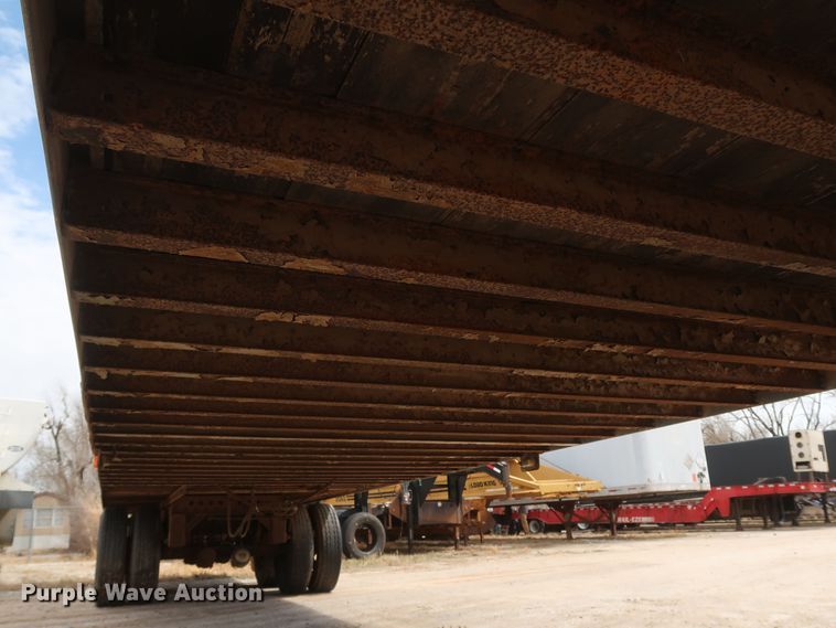 image for item IY9158 1998 Fruehauf  dry van trailer