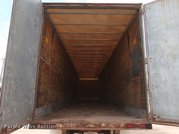 image for item IY9158 1998 Fruehauf  dry van trailer