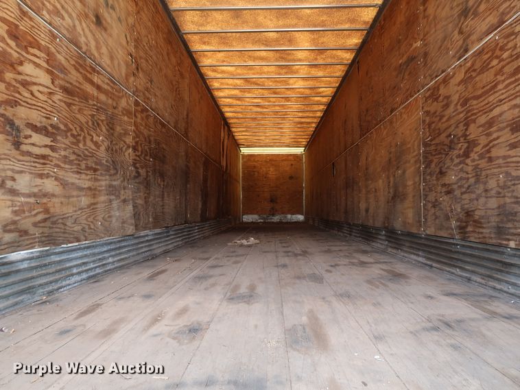 image for item IY9158 1998 Fruehauf  dry van trailer