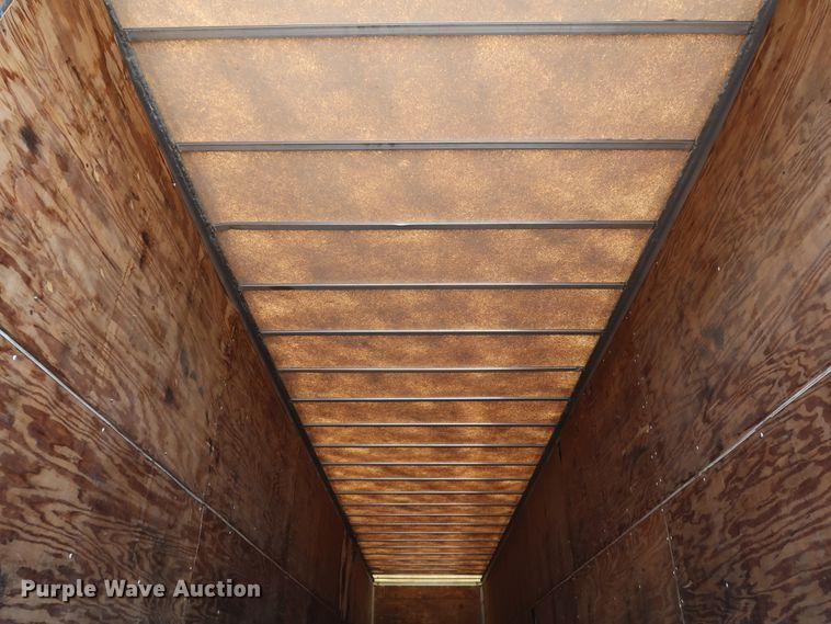 image for item IY9158 1998 Fruehauf  dry van trailer