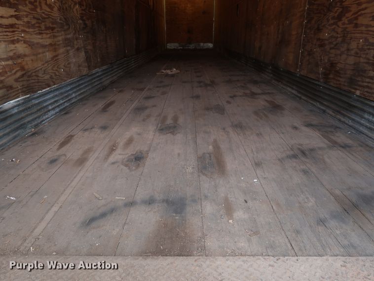 image for item IY9158 1998 Fruehauf  dry van trailer