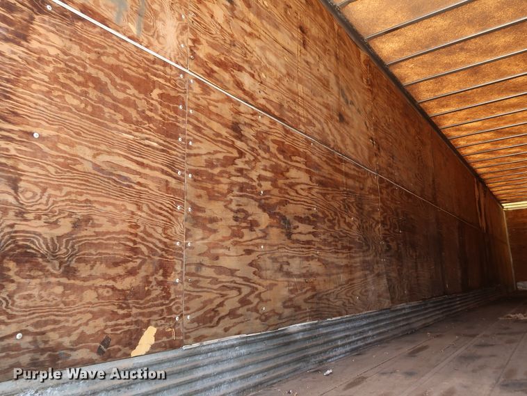 image for item IY9158 1998 Fruehauf  dry van trailer