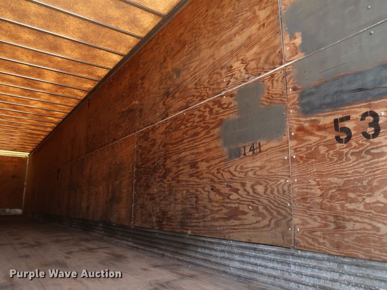 image for item IY9158 1998 Fruehauf  dry van trailer