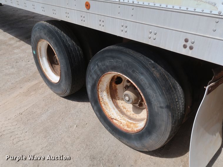 image for item IY9158 1998 Fruehauf  dry van trailer